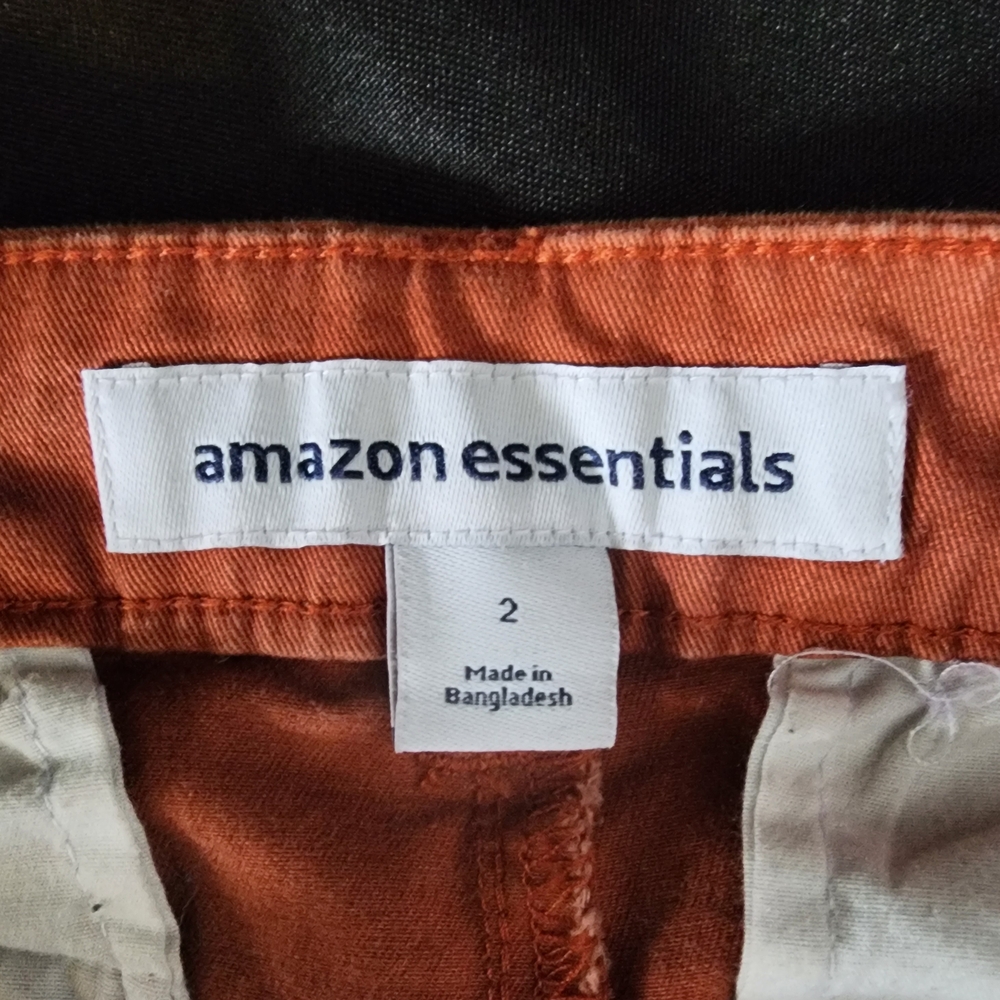 Women's Rust Shorts - Picture 4 of 4